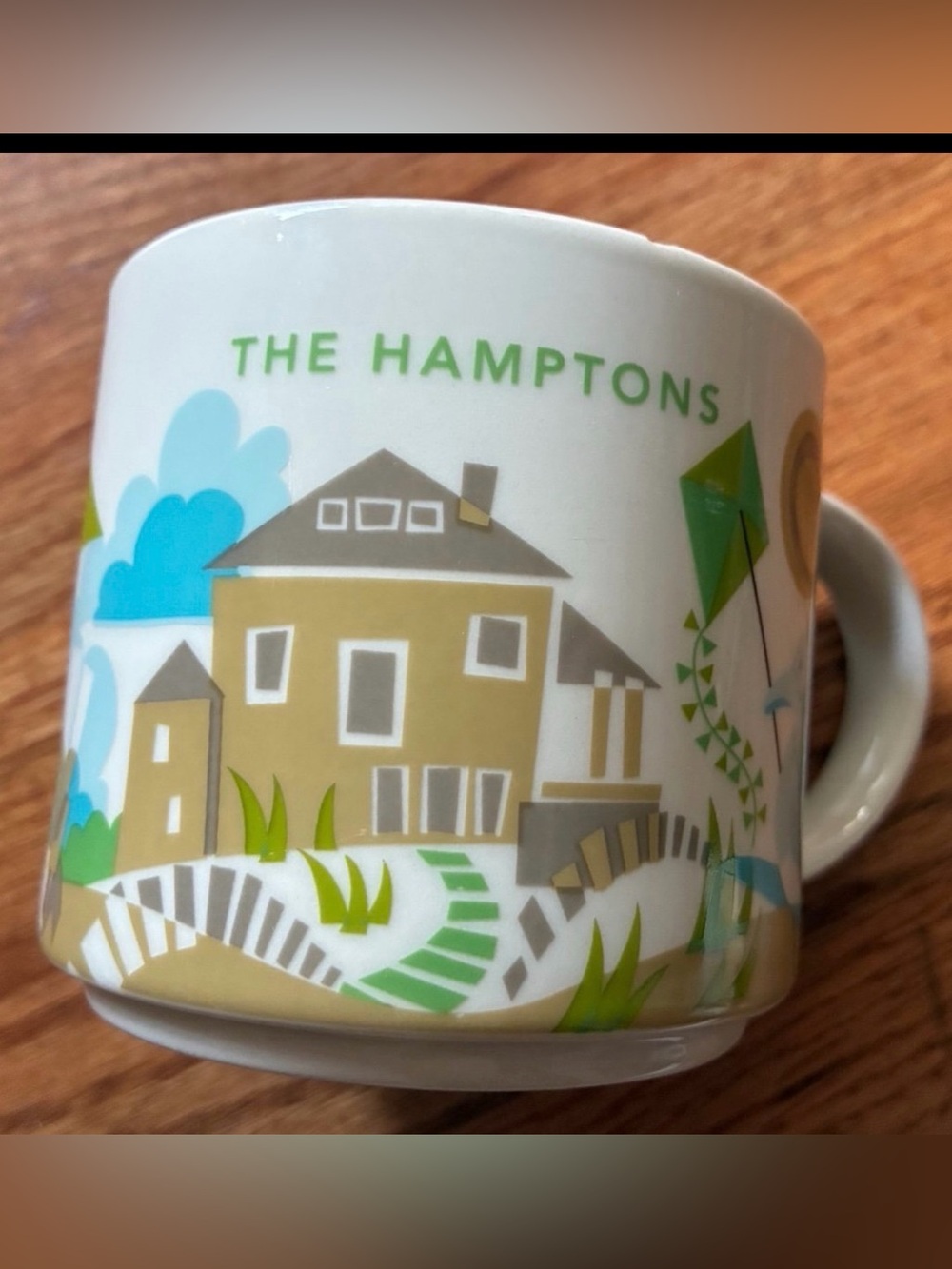 Hamptons Starbucks coffee mug cup